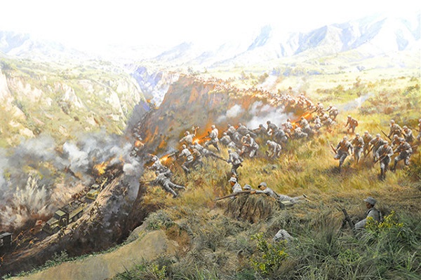 平型关大捷纪念馆图