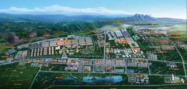 汾阳市政府规划图图片