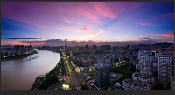 2縣,代管普寧市,並設揭陽產業園,空港經濟區,大南海石化工業區,粵東新