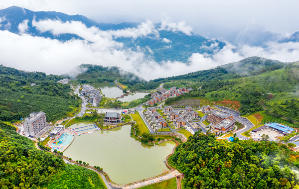 羅定龍灣生態旅遊區,蘭寨南江文化創意基地,新興象窩山生